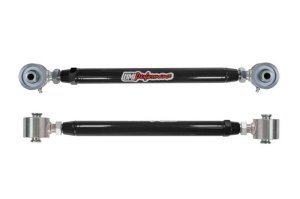 Chevrolet Camaro Alignment Toe Arms - Rear - UMI Performance - Adjustable, Roto-Joint - Black - `16-`24